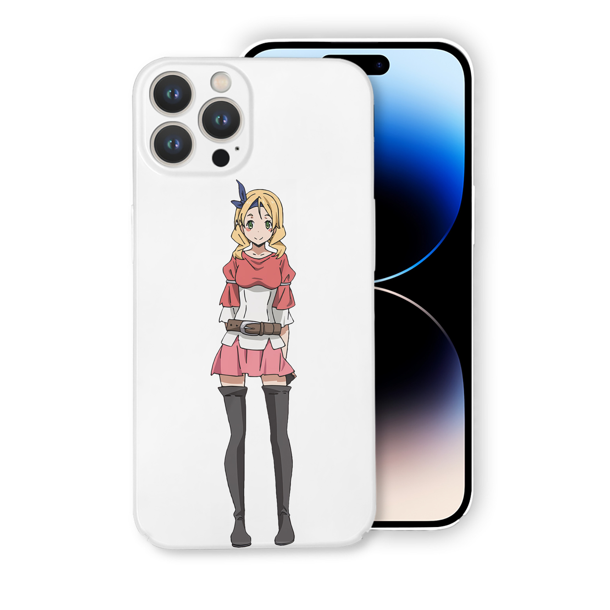 （画像用） 転スラ Regarding Reincarnated to Slime 【iPhone 14シリーズ対応】ハードケース